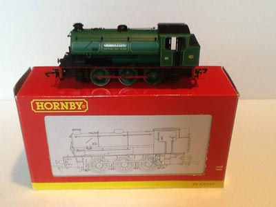 Hornby Railways R2212 WD Class J94 Locomotive Whiston