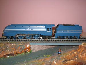 Hornby Railways R2206 Coronation Class Locomotive Coronation 4-6-2 LMS Blue R/N 6220