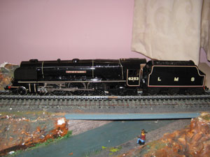 Hornby Railways R459 LMS Duchess Class City of St Albans 4-6-2 LMS Black R/N 6253