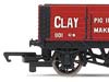 Hornby Railways R6617 6 Plank Wagon Clay Cross
