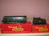Tri-ang Railways R356 and R.38 Battle of Britain Class Loco and Tender Winston Churchill BR Green 4-6-2 R/N 34051