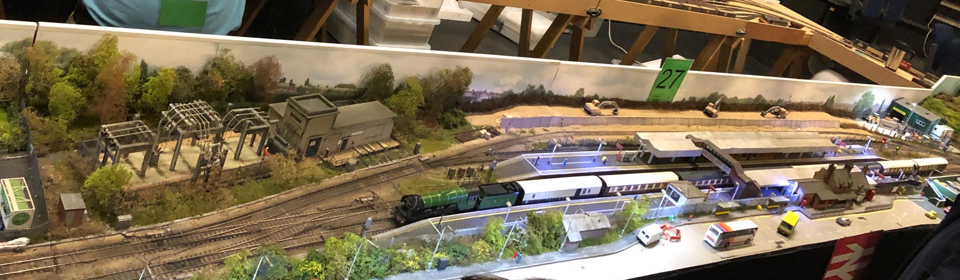 Southampton Model Railway Exhibition Layout