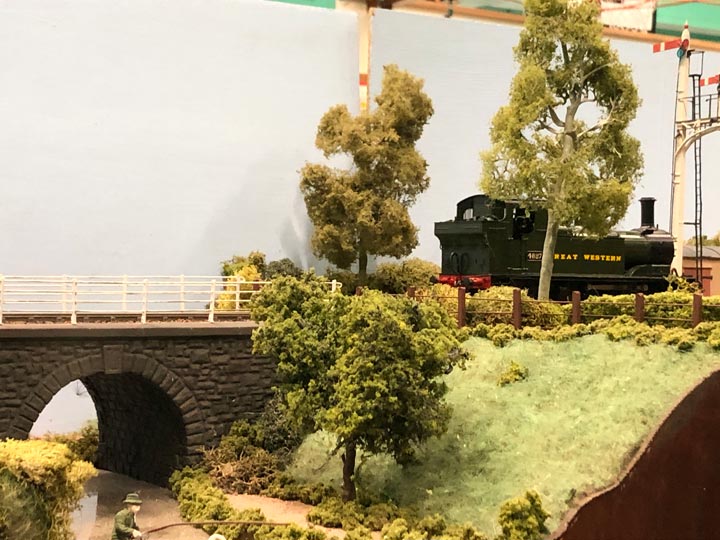 Model Railway Layout from the Southampton Model Railway Exhibition 2020