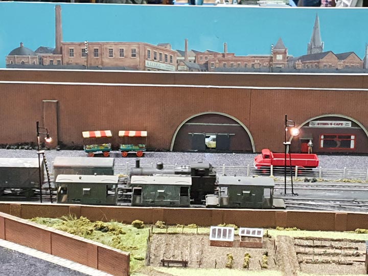 Model Railway Layout from the Southampton Model Railway Exhibition 2020