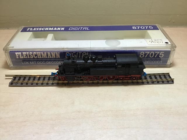Fleischmann Digital 87075 Tender Locomotive at Premier Model Railways