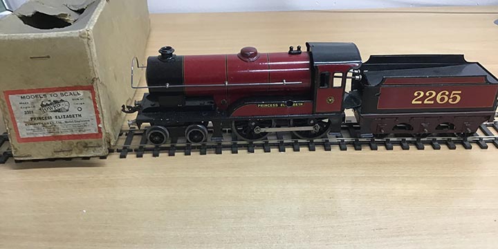 Bassett Lowke O Gauge Locomotive 3301 Princess Elizabeth - Premier Model Railways