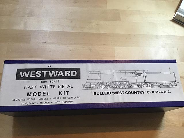 Westward 4mm Model Kit WK22 Bulleid West Country Class Locomotive at Premier Model Railways